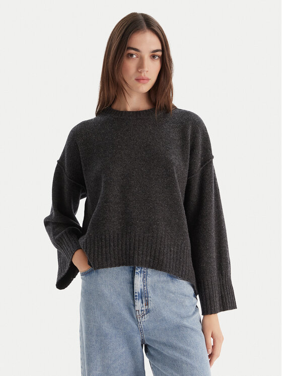 Свитер loose fit Amelia 2523366305 Marella, серый
Свитер loose fit Amelia 2523366305 Marella, серый