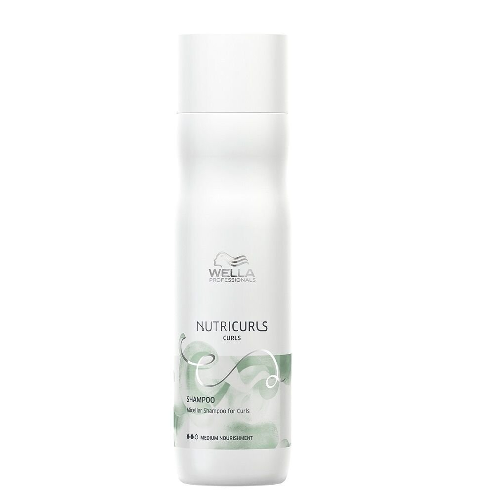 Wella Professionals, Nutricurls Curls Micellar Shampoo, Мицеллярный шампунь для вьющихся волос, 250мл
Wella Professionals, Nutricurls Curls Micellar Shampoo, Мицеллярный шампунь для вьющихся волос, 250мл