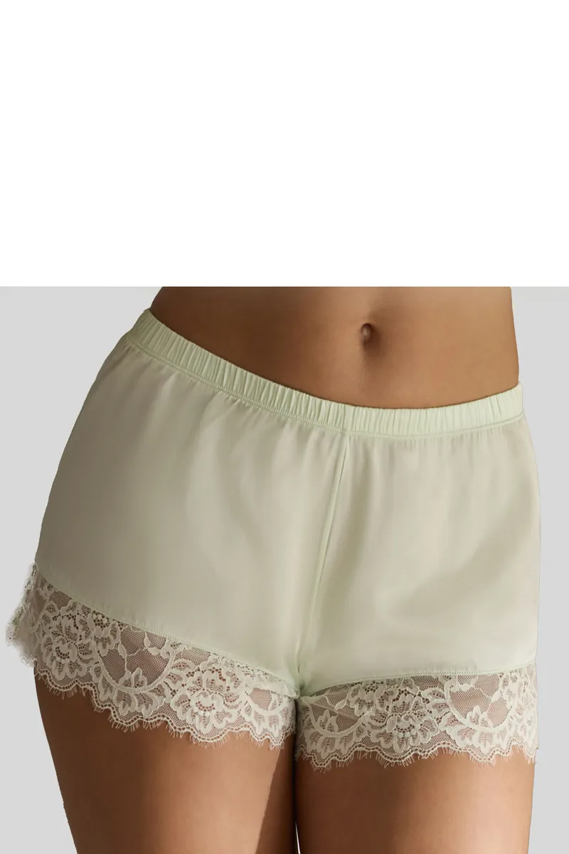 Трусики LASCANA "Alana", элегантного короткого кроя с высоким содержанием шелка, мятный
Трусики LASCANA "Alana", элегантного короткого кроя с высоким содержанием шелка, мятный