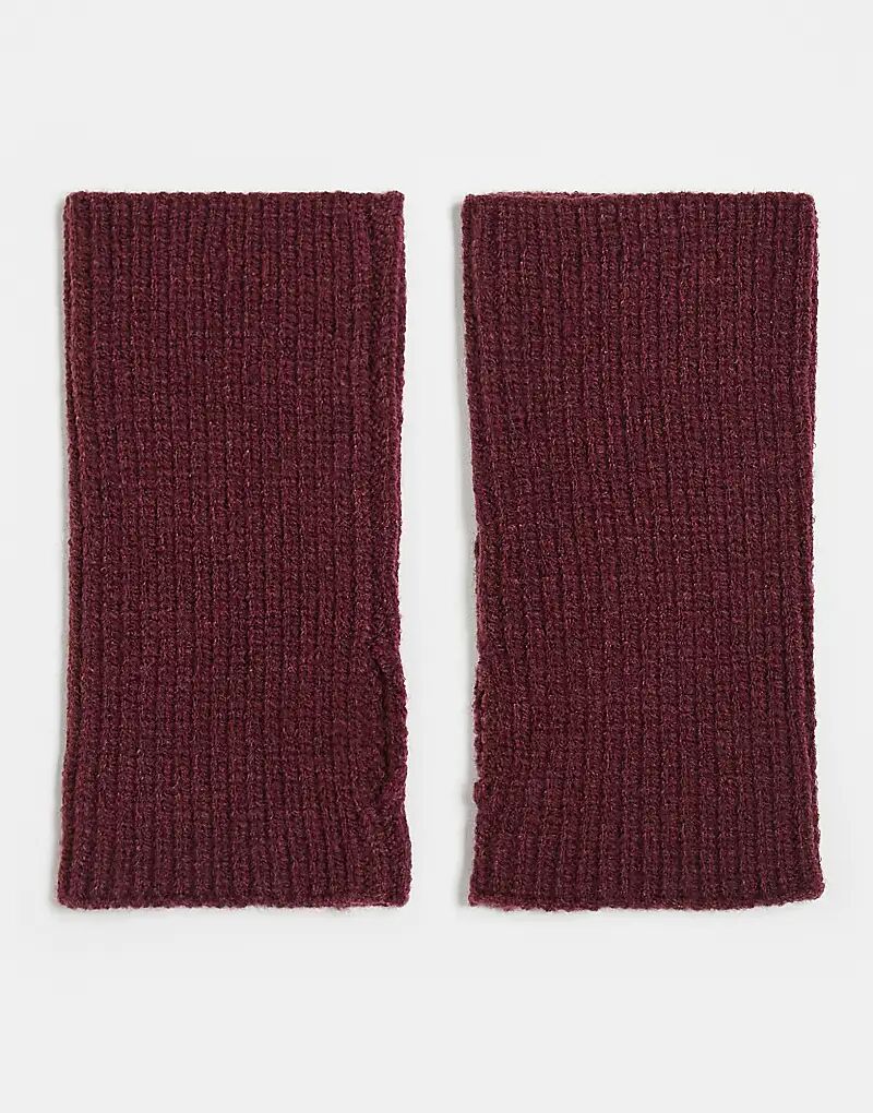 Короткая грелка ASOS DESIGN в рубчик бордового цвета
Короткая грелка ASOS DESIGN в рубчик бордового цвета