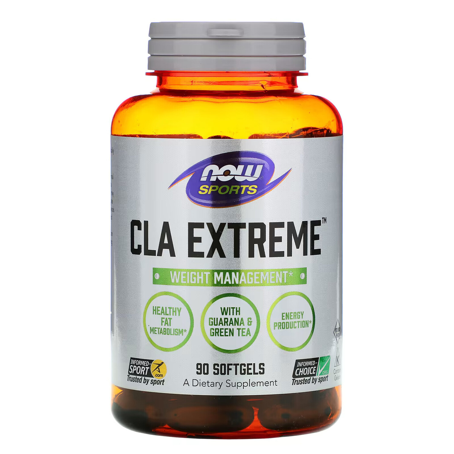 NOW Foods, CLA Extreme, добавка для физической активности, 90 капсул
NOW Foods, CLA Extreme, добавка для физической активности, 90 капсул