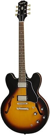 Гитара Epiphone ES335 Semi Hollowbody Vintage Sunburst EIES335 VSNH1
Гитара Epiphone ES335 Semi Hollowbody Vintage Sunburst EIES335 VSNH1