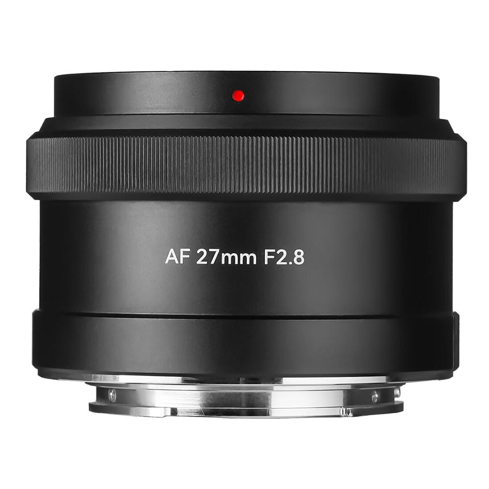 Объектив 7Artisans 27mm f/2.8 AF, Sony E Mount, черный
Объектив 7Artisans 27mm f/2.8 AF, Sony E Mount, черный