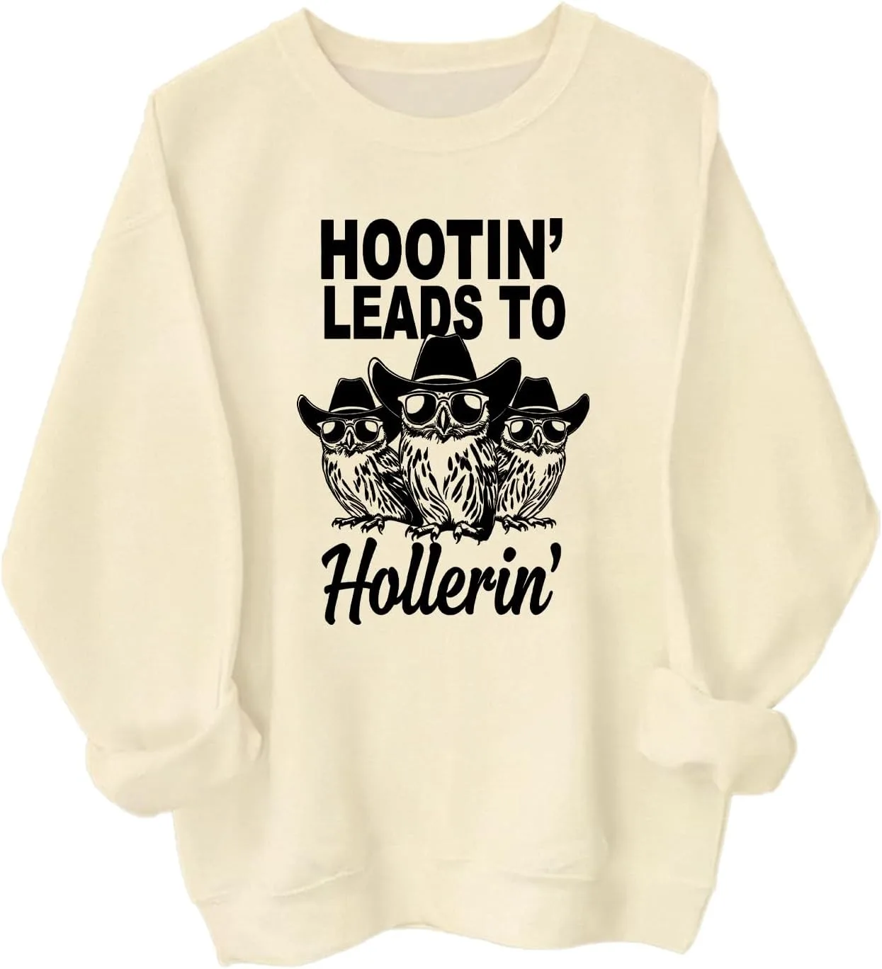 Толстовка Hootin Leads To Hollerin
Толстовка Hootin Leads To Hollerin