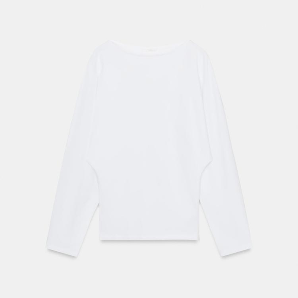 Футболка Zara Heavy Cotton Long Sleeve, белый
Футболка Zara Heavy Cotton Long Sleeve, белый