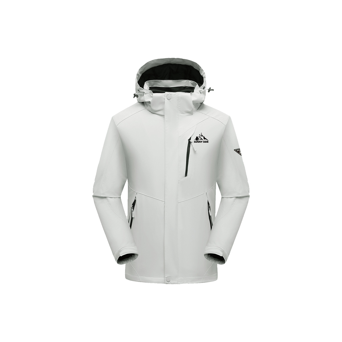 Трехслойная ветровка унисекс Disney, белый
Трехслойная ветровка унисекс Disney, белый