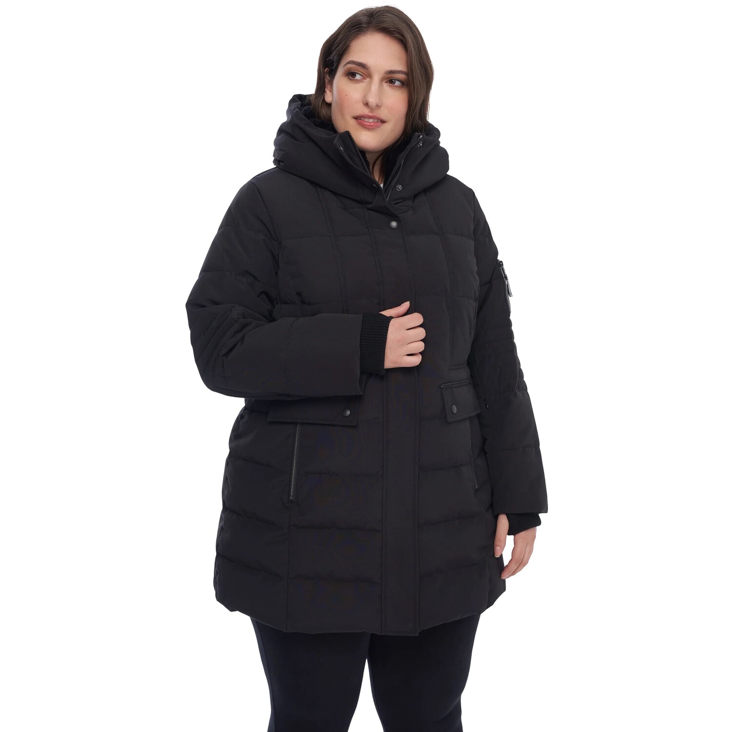Куртка Alpine North Vegan Down Hooded Mid-Length Plus Size, черный
Куртка Alpine North Vegan Down Hooded Mid-Length Plus Size, черный