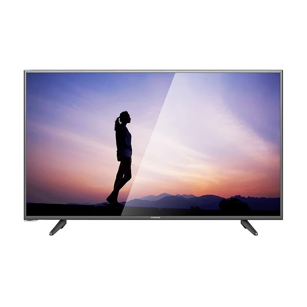 Телевизор Konka LED50G300E, 50", 4К, LED, 60 Гц, серый
Телевизор Konka LED50G300E, 50", 4К, LED, 60 Гц, серый