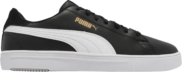 Кроссовки Puma Serve Pro Lite Black White, черный
Кроссовки Puma Serve Pro Lite Black White, черный