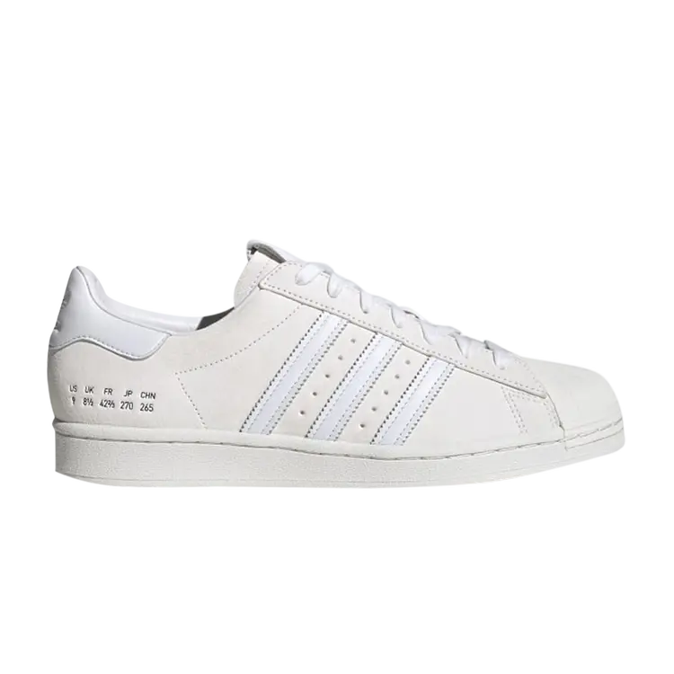 Кроссовки Adidas Superstar, белый
Кроссовки Adidas Superstar, белый
