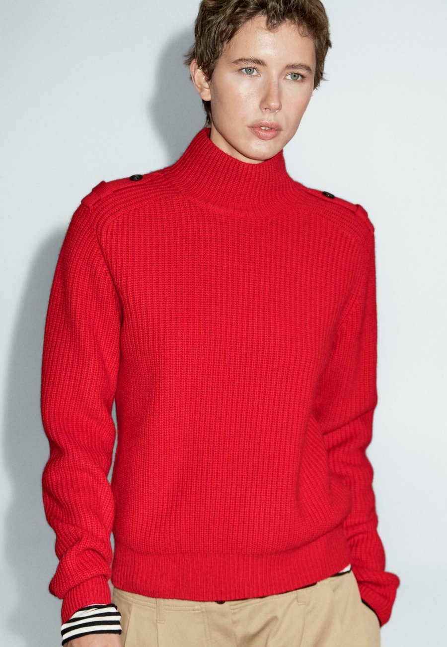 Джемпер Massimo Dutti HIGH NECK WITH SHOULDER DETAIL, Red
Джемпер Massimo Dutti HIGH NECK WITH SHOULDER DETAIL, Red