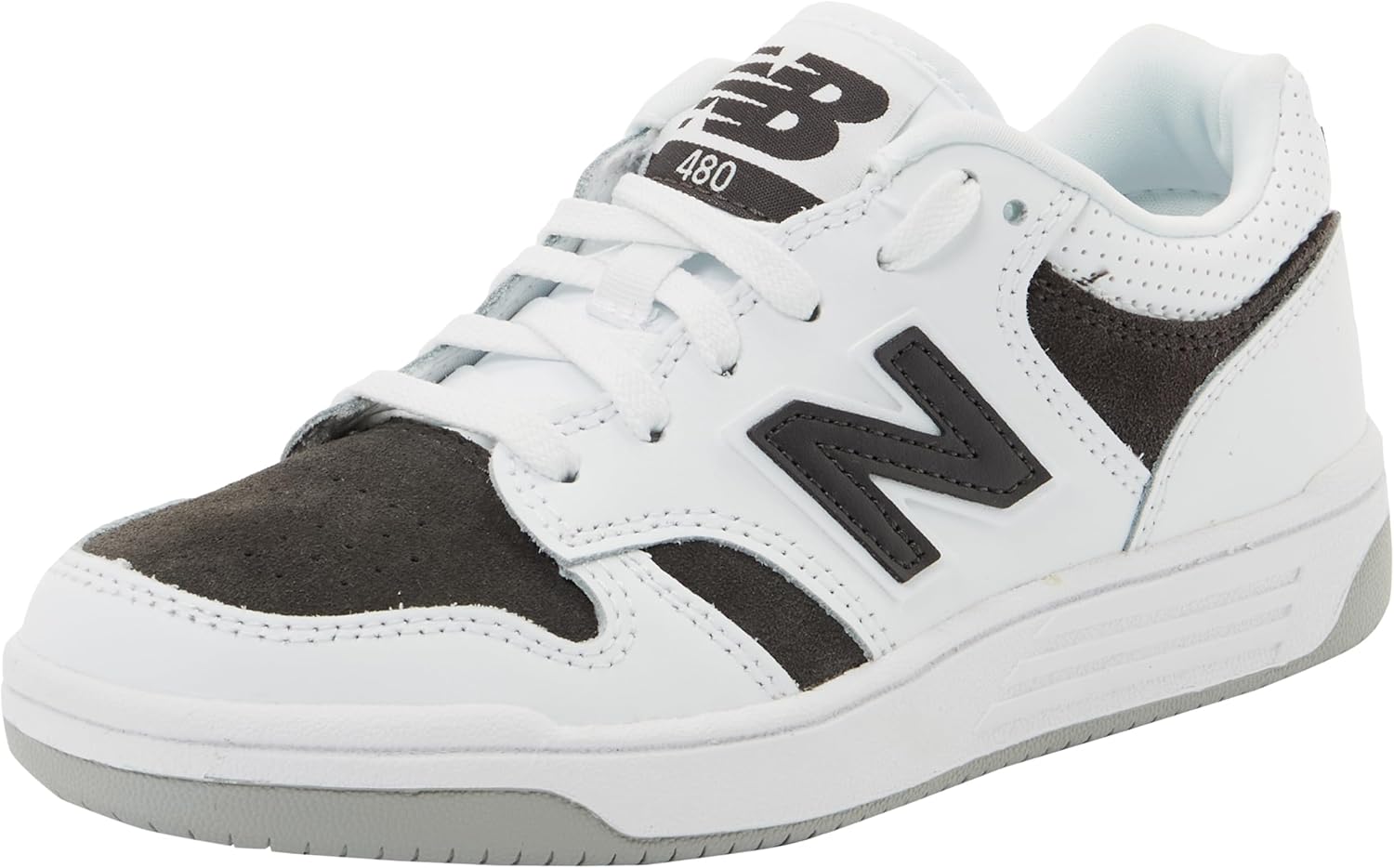 Мужские низкие кроссовки New Balance, White Leather Textile
Мужские низкие кроссовки New Balance, White Leather Textile