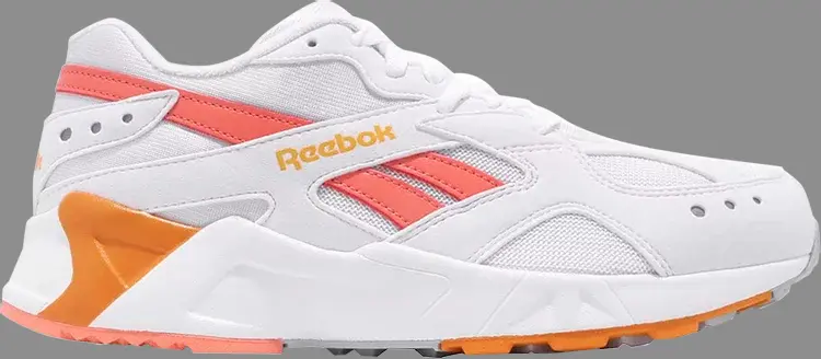 Кроссовки Reebok Aztrek, белый/оранжевый
Кроссовки Reebok Aztrek, белый/оранжевый