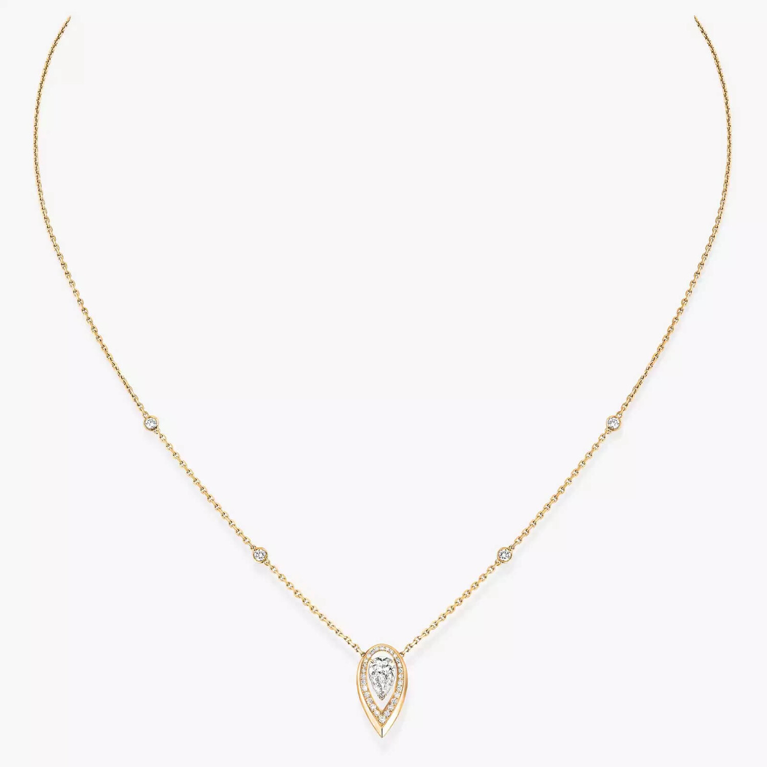 Колье Messika Fiery 0.25CT, желтое золото/бриллианты
Колье Messika Fiery 0.25CT, желтое золото/бриллианты