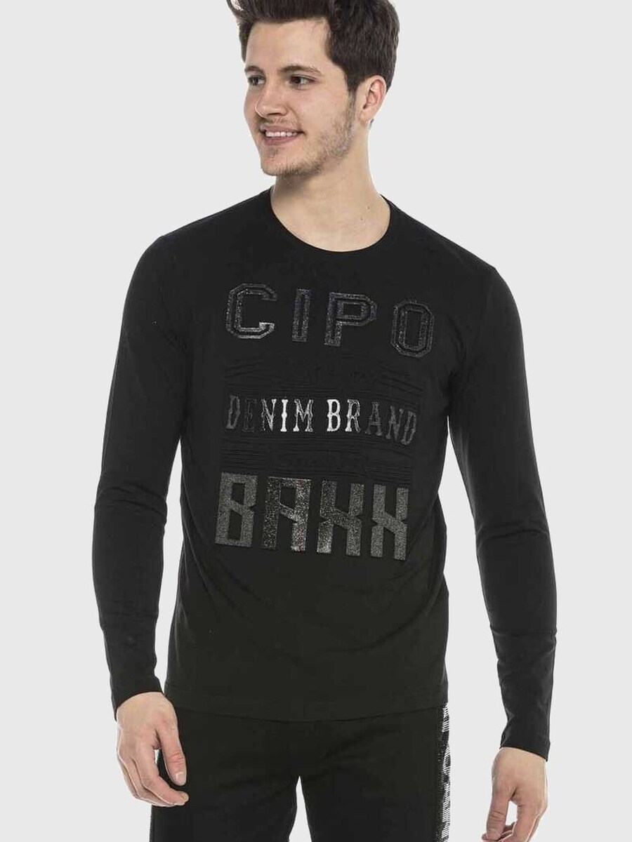Рубашка CIPO & BAXX, черный
Рубашка CIPO & BAXX, черный