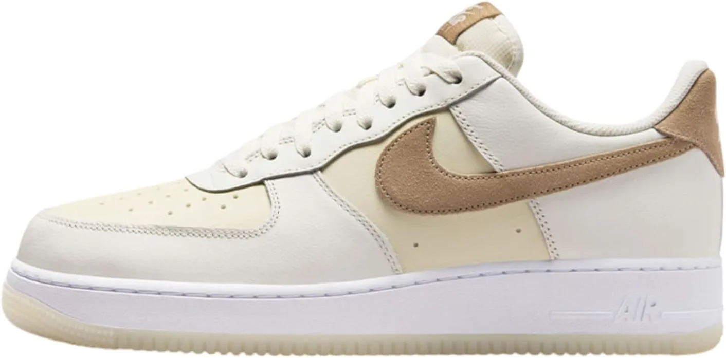 Мужские кроссовки Nike Air Force 1 '07 LV8, белый/хаки
Мужские кроссовки Nike Air Force 1 '07 LV8, белый/хаки
