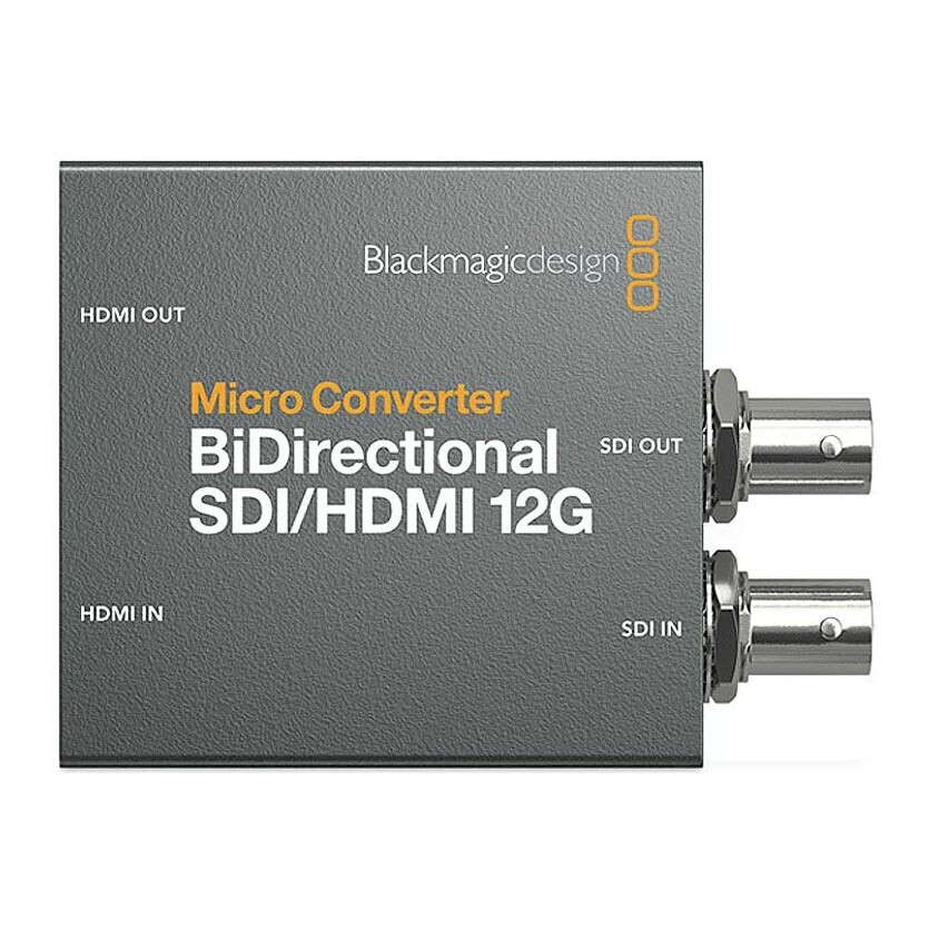 Конвертер Blackmagic Design Bi-Directional SDI to HDMI 12G PSU, Серый, Конвертер Blackmagic Design Bi-Directional SDI to HDMI 12G PSU
Конвертер Blackmagic Design Bi-Directional SDI to HDMI 12G PSU, Серый, Конвертер Blackmagic Design Bi-Directional SDI to HDMI 12G PSU