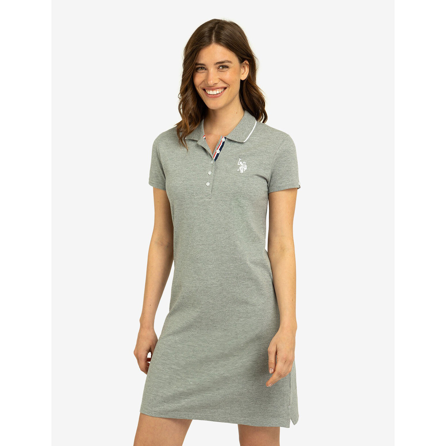Платье-поло U.S. Polo Assn. Triple, серый
Платье-поло U.S. Polo Assn. Triple, серый