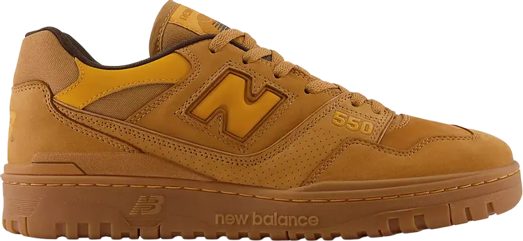 Кроссовки New Balance 550 'Wheat', коричневый
Кроссовки New Balance 550 'Wheat', коричневый
