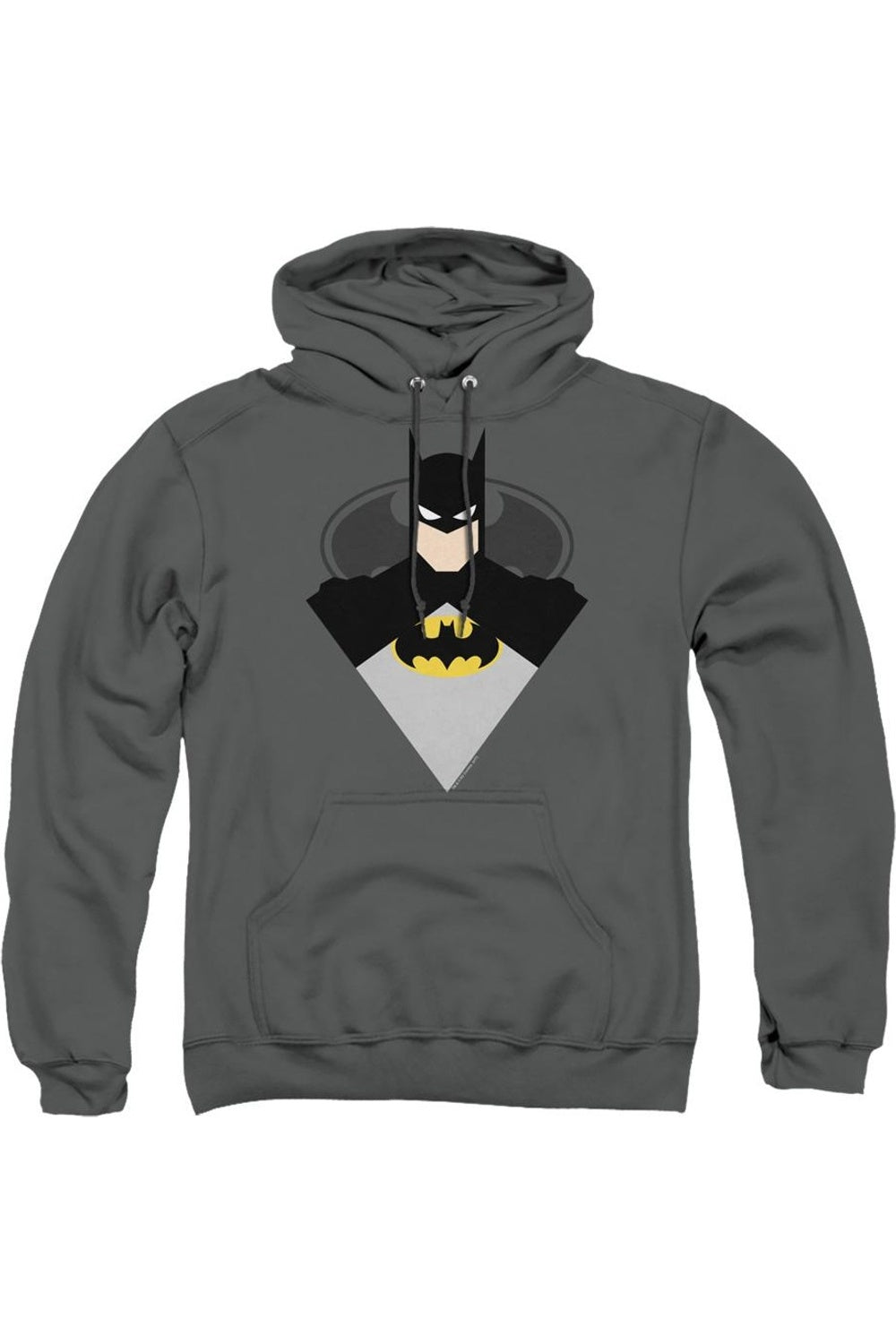Толстовка с капюшоном Batman Simple Bat для взрослых Gildan, цвет charcoal 
Толстовка с капюшоном Batman Simple Bat для взрослых Gildan, цвет charcoal