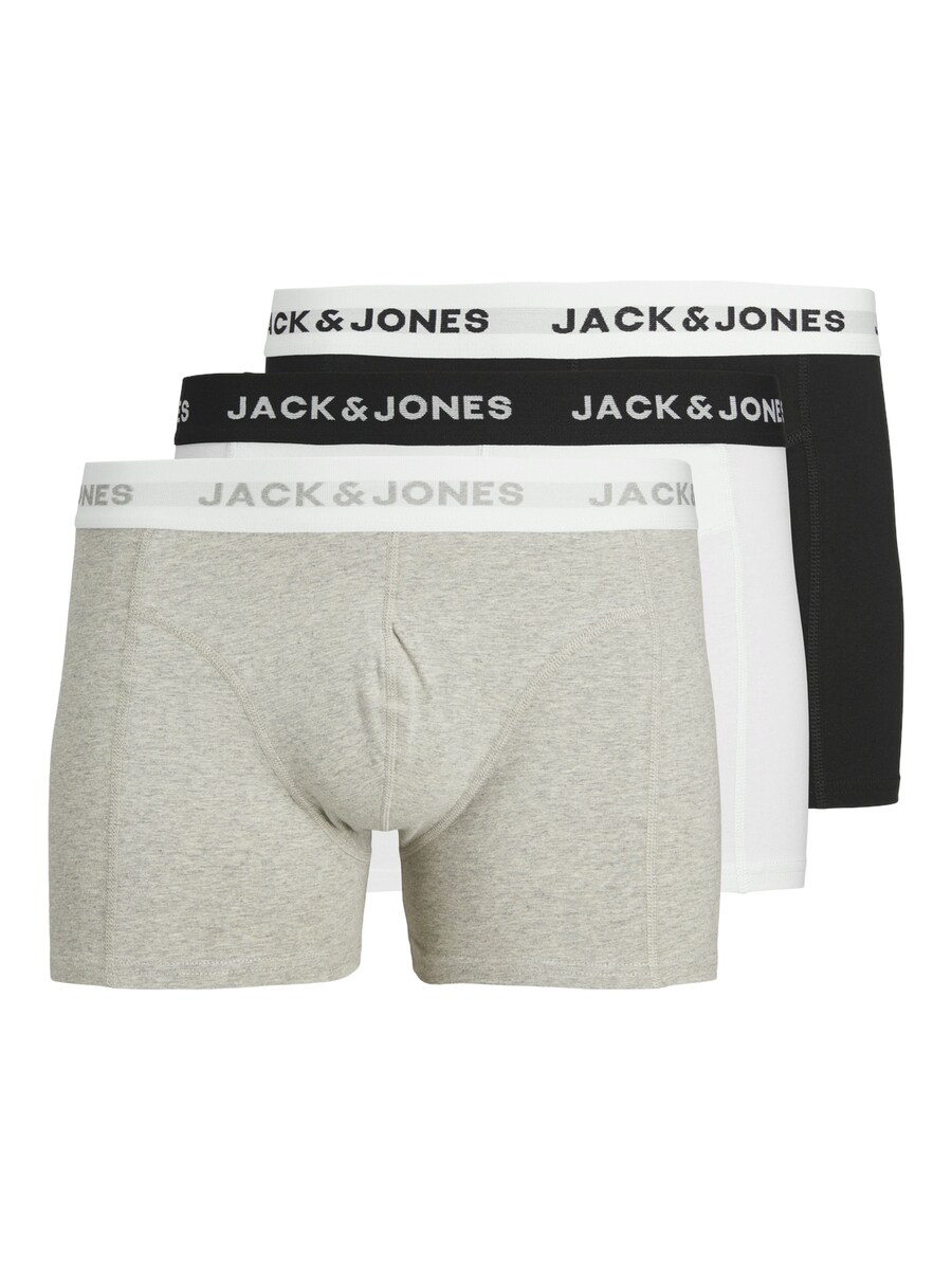 Трусы JACK & JONES Boxer shorts, цвет greige/black/white
Трусы JACK & JONES Boxer shorts, цвет greige/black/white