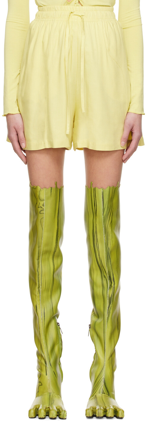 Желтые шорты для боулинга Holy AVAVAV
Желтые шорты для боулинга Holy AVAVAV