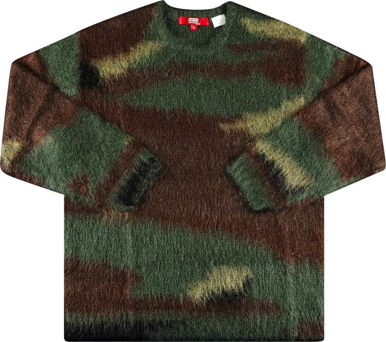 Свитер Supreme x Junya Watanabe x Comme des Garçons MAN Brushed Camo Sweater 'Olive', зеленый
Свитер Supreme x Junya Watanabe x Comme des Garçons MAN Brushed Camo Sweater 'Olive', зеленый