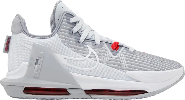 Кроссовки Nike LeBron Witness 6 EP 'Pure Platinum', серый
Кроссовки Nike LeBron Witness 6 EP 'Pure Platinum', серый