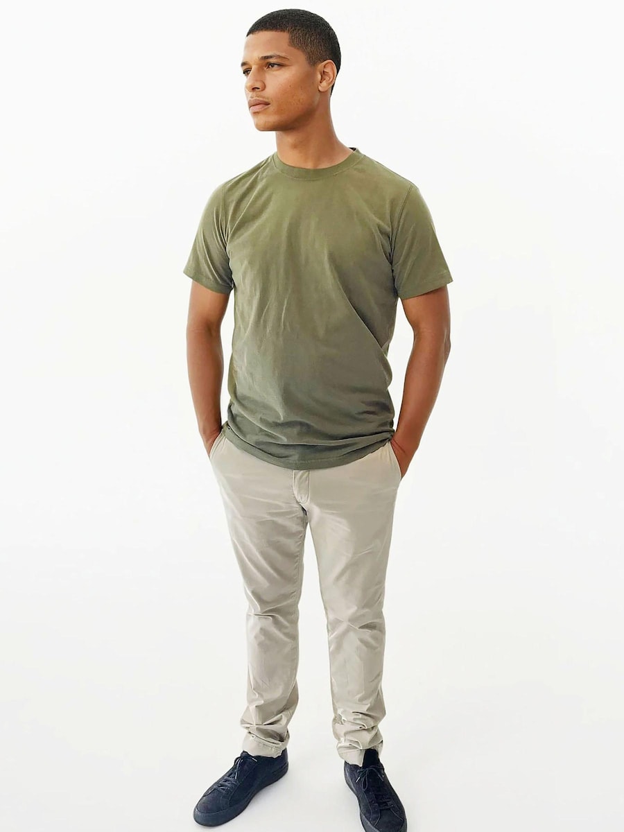 Рубашка A Question Of (AQO) Anders Tee Garment Dyed, зеленый
Рубашка A Question Of (AQO) Anders Tee Garment Dyed, зеленый