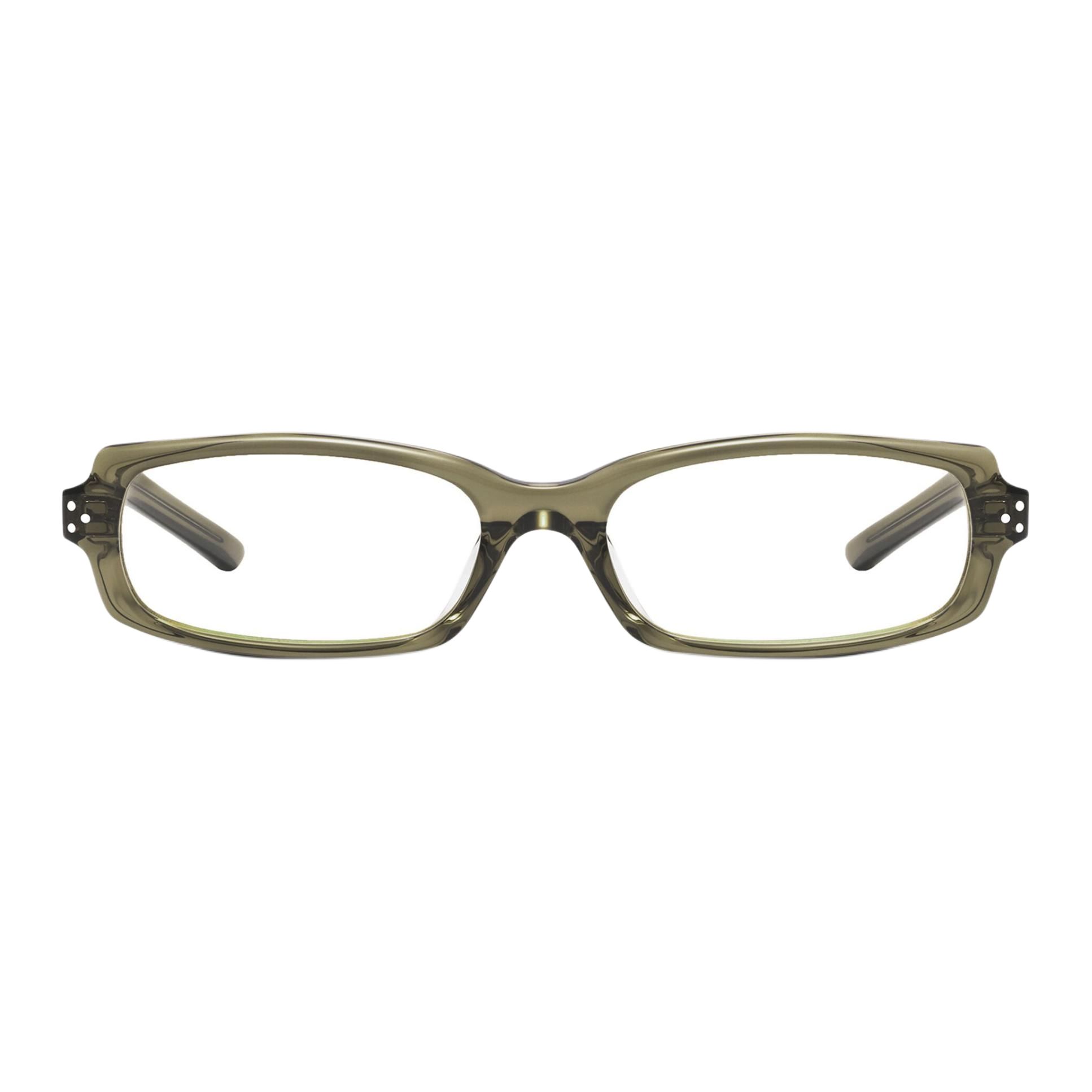 GENTLE MONSTER Прямоугольная оправа для очков Slyk KC1, Green
GENTLE MONSTER Прямоугольная оправа для очков Slyk KC1, Green