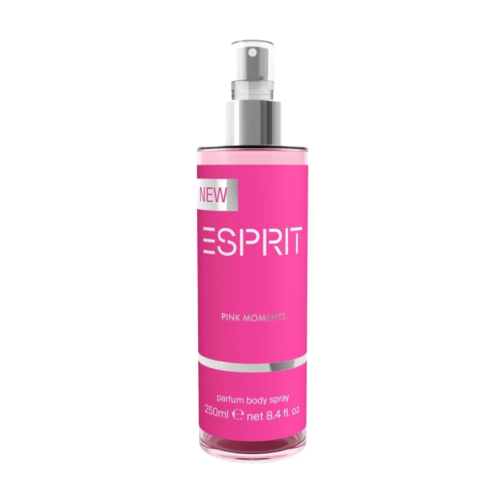 Спрей для тела парфюмированный Esprit Pink Moments, 250 мл
Спрей для тела парфюмированный Esprit Pink Moments, 250 мл