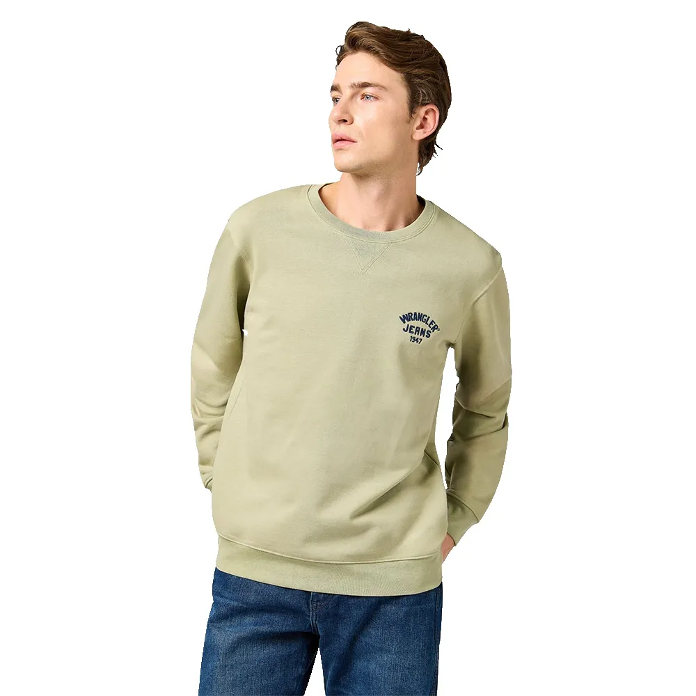 Толстовка Wrangler Small Logo, бежевый
Толстовка Wrangler Small Logo, бежевый