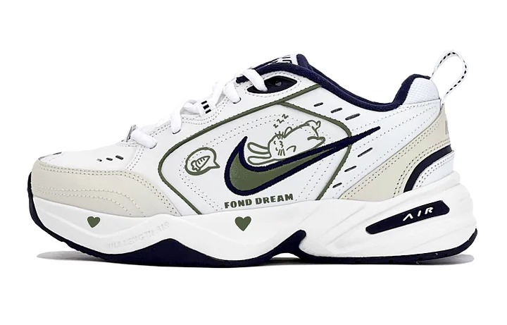 Кастомизированные кроссовки Nike Air Monarch 4 Chunky Unisex, белый/черный/светло-серый
Кастомизированные кроссовки Nike Air Monarch 4 Chunky Unisex, белый/черный/светло-серый