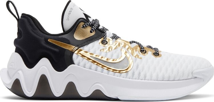 Кроссовки Nike Giannis Immortality 'Championship', белый
Кроссовки Nike Giannis Immortality 'Championship', белый