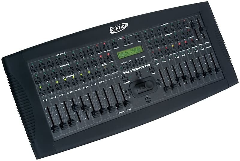 American DJ DMX Operator Pro
American DJ DMX Operator Pro