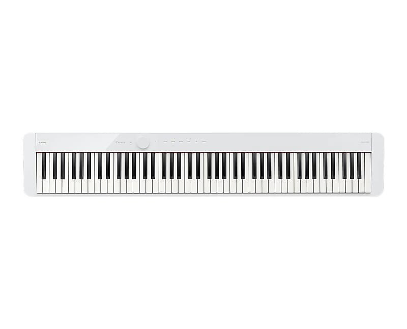 Casio PX-S1100WE 88-клавишное цифровое пианино - белое PX-S1100WE 88-Key Digital Piano -
Casio PX-S1100WE 88-клавишное цифровое пианино - белое PX-S1100WE 88-Key Digital Piano -