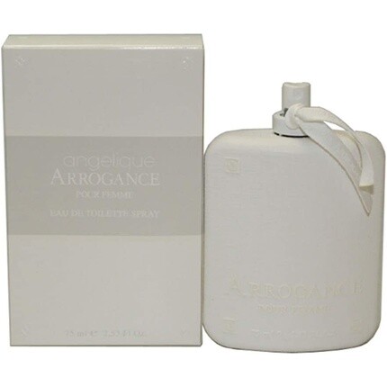 Arrogance Туалетная вода-спрей для женщин Angelique 75 мл
Arrogance Туалетная вода-спрей для женщин Angelique 75 мл