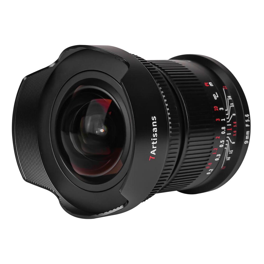 Объектив 7Artisans 9mm f/5.6, Nikon Z Mount, черный
Объектив 7Artisans 9mm f/5.6, Nikon Z Mount, черный