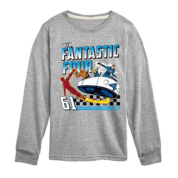 Футболка с длинным рукавом Boys 8-20 The Fantastic Four: First Steps Racing Licensed Character
Футболка с длинным рукавом Boys 8-20 The Fantastic Four: First Steps Racing Licensed Character