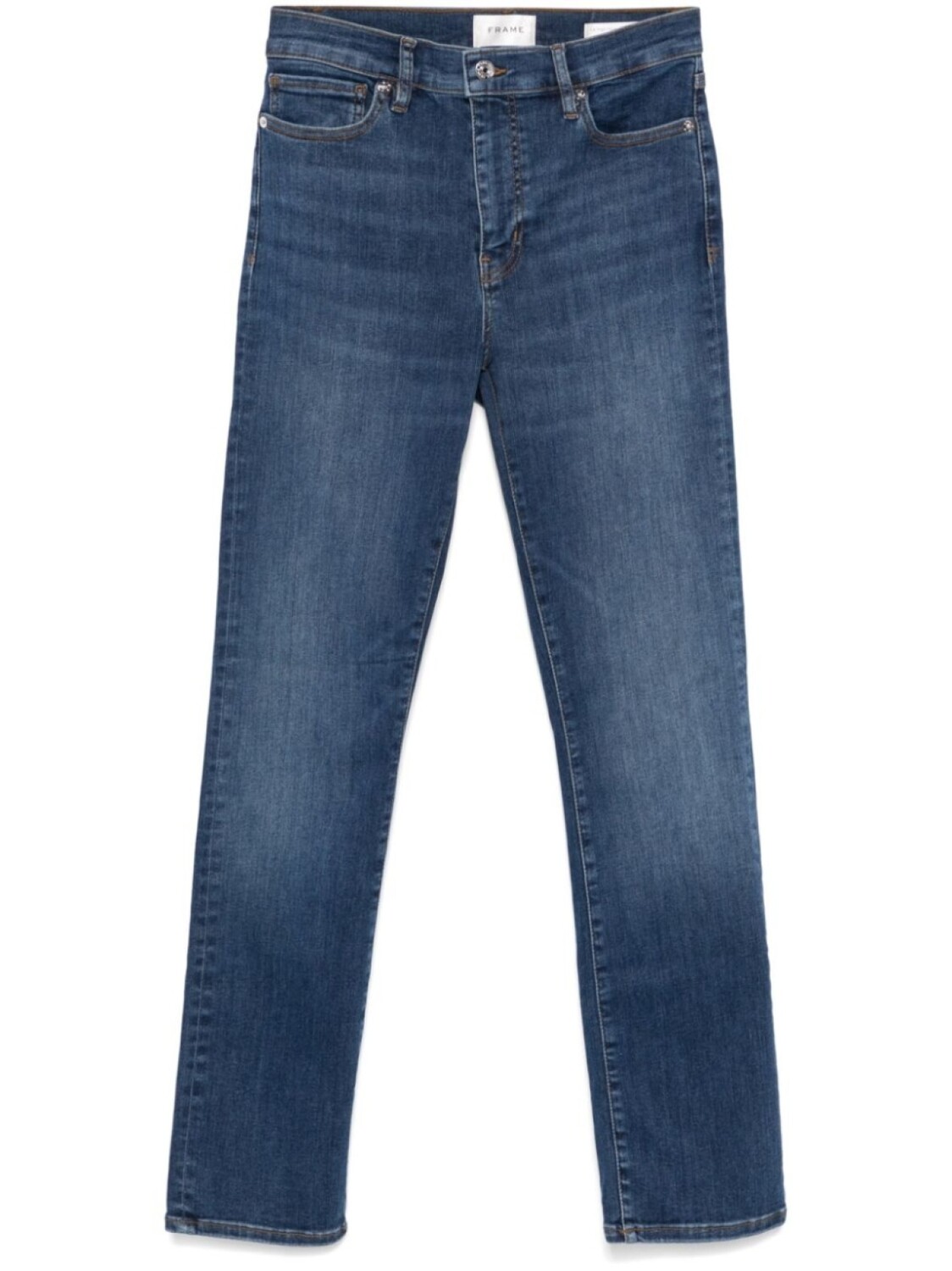 Джинсы Le High Straight Long FRAME, синий
Джинсы Le High Straight Long FRAME, синий