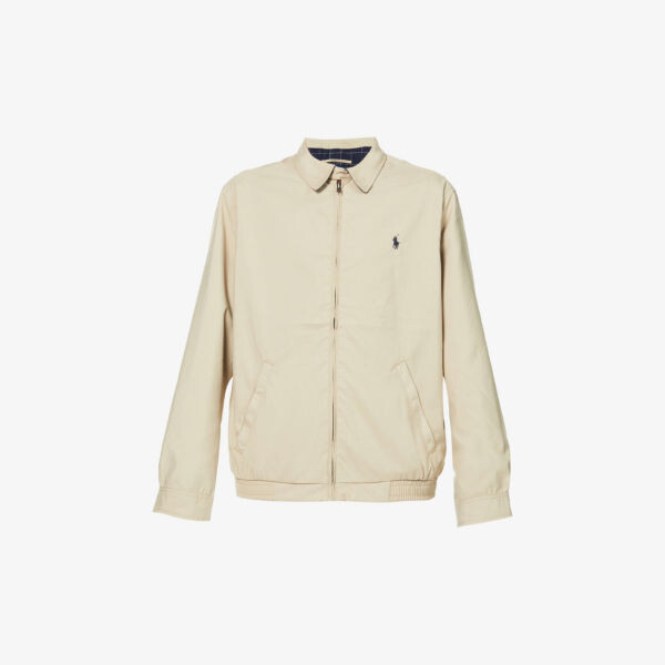 Тканая ветровка классического кроя Bi-Swing с фирменной вышивкой Polo Ralph Lauren, хаки
Тканая ветровка классического кроя Bi-Swing с фирменной вышивкой Polo Ralph Lauren, хаки