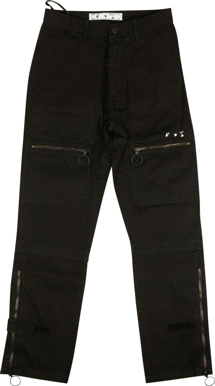 Брюки Off-White Logo Slim Cargo Pants 'Black/White', черный
Брюки Off-White Logo Slim Cargo Pants 'Black/White', черный
