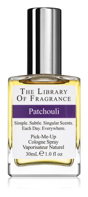 Парфюмерная вода The Library of Fragrance Patchouli, 100 мл
Парфюмерная вода The Library of Fragrance Patchouli, 100 мл