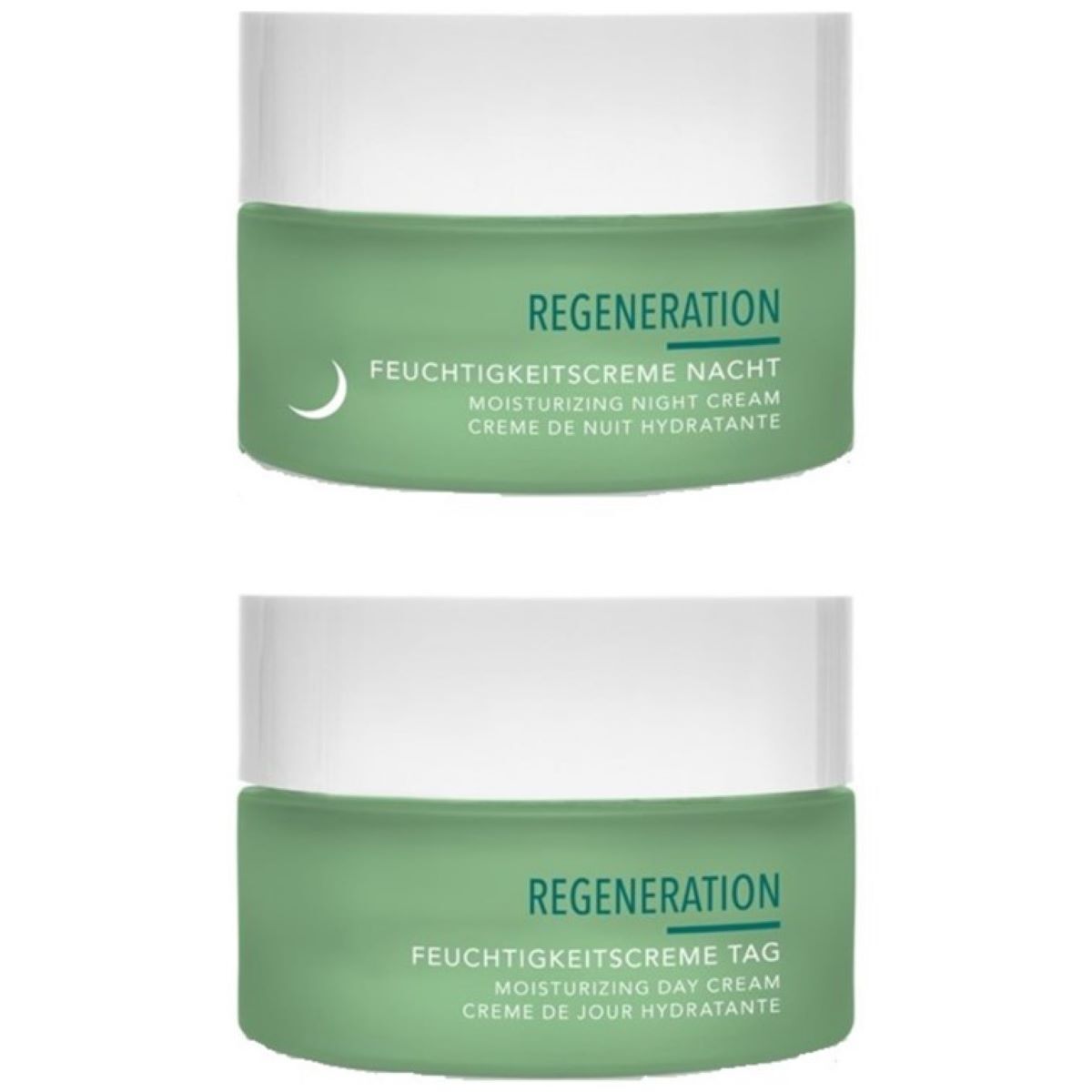 Крем для лица regeneration feuchtigkeitscreme tages-u. nachtpflege 2er set Charlotte Meentzen, количество 1 шт.
Крем для лица regeneration feuchtigkeitscreme tages-u. nachtpflege 2er set Charlotte Meentzen, количество 1 шт.