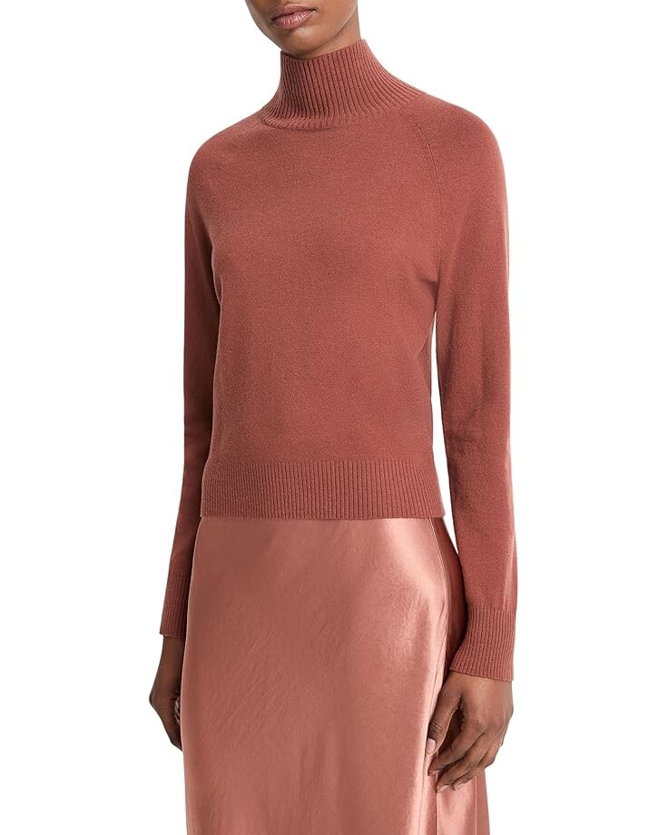 Свитер Vince Raglan Turtleneck, цвет Rosewood 
Свитер Vince Raglan Turtleneck, цвет Rosewood