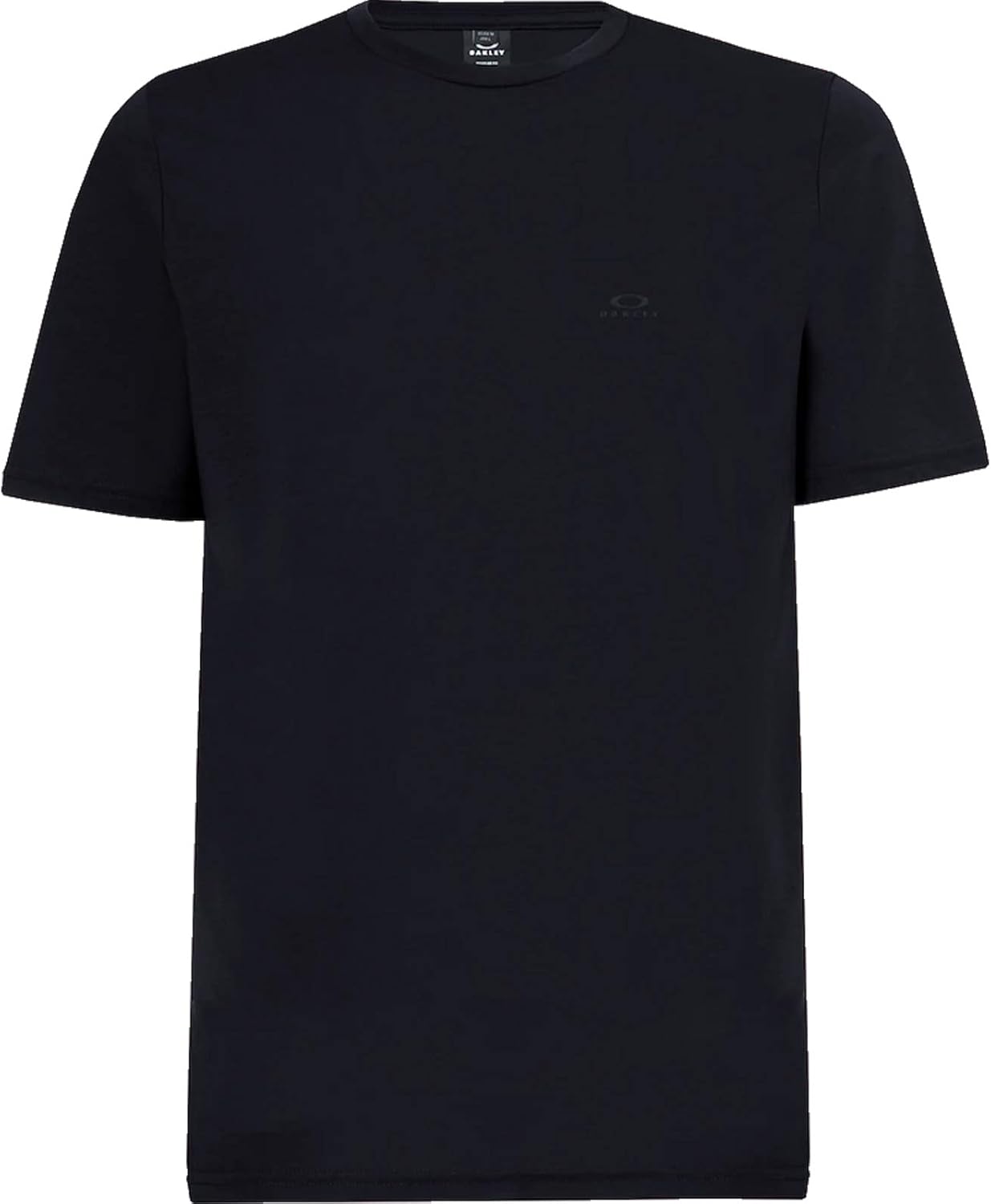 Мужская футболка Oakley с коротким рукавом свободного кроя
Мужская футболка Oakley с коротким рукавом свободного кроя