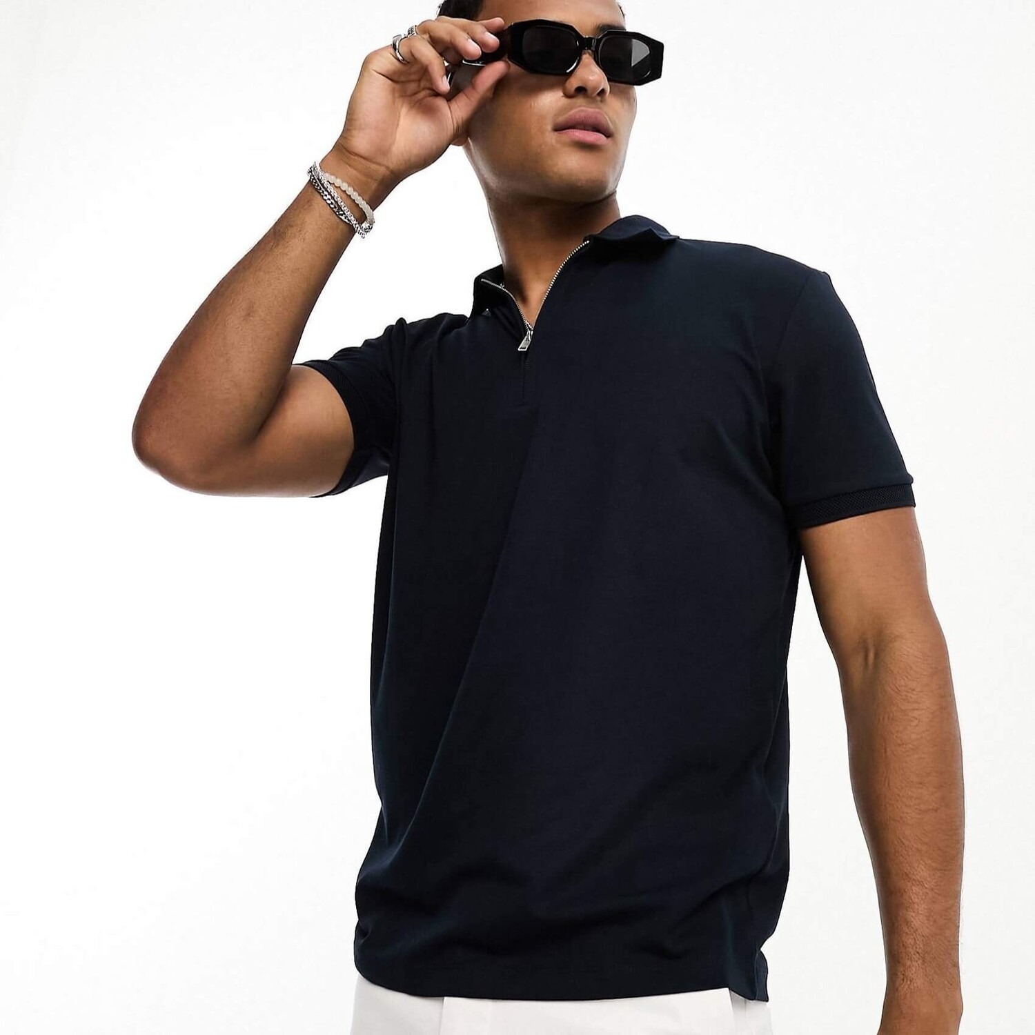 Футболка-поло Selected Homme Half Zip, темно-синий
Футболка-поло Selected Homme Half Zip, темно-синий