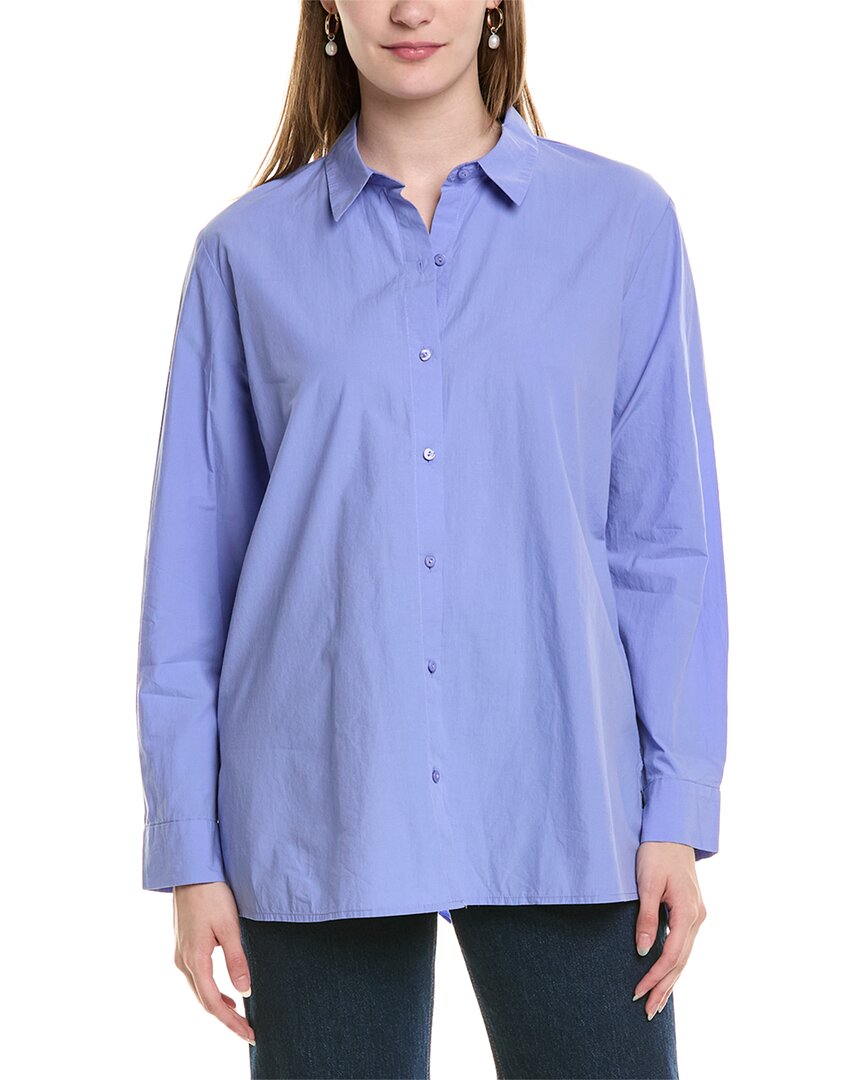 Рубашка EILEEN FISHER, синий
Рубашка EILEEN FISHER, синий