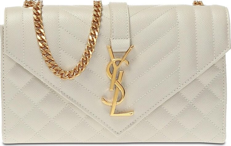 Сумка Saint Laurent Small Envelope Chain Bag Cream, кремовый, Бежевый, Сумка Saint Laurent Small Envelope Chain Bag Cream, кремовый
Сумка Saint Laurent Small Envelope Chain Bag Cream, кремовый, Бежевый, Сумка Saint Laurent Small Envelope Chain Bag Cream, кремовый