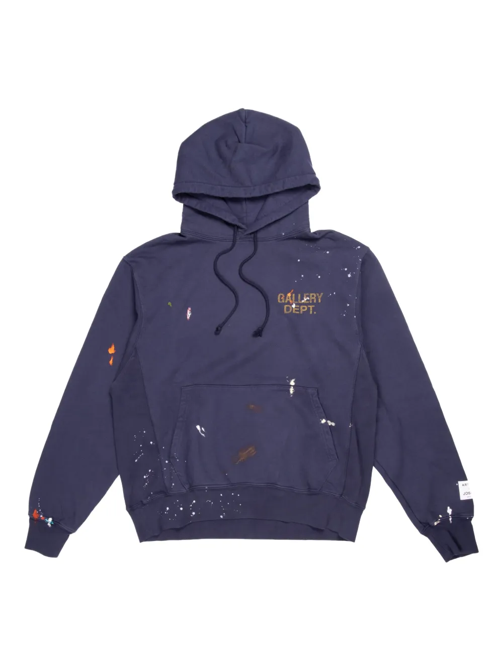 Худи с логотипом и принтом Gallery Dept., синий
Худи с логотипом и принтом Gallery Dept., синий
